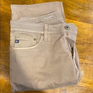 AG the graduate tailored leg pant 33x32